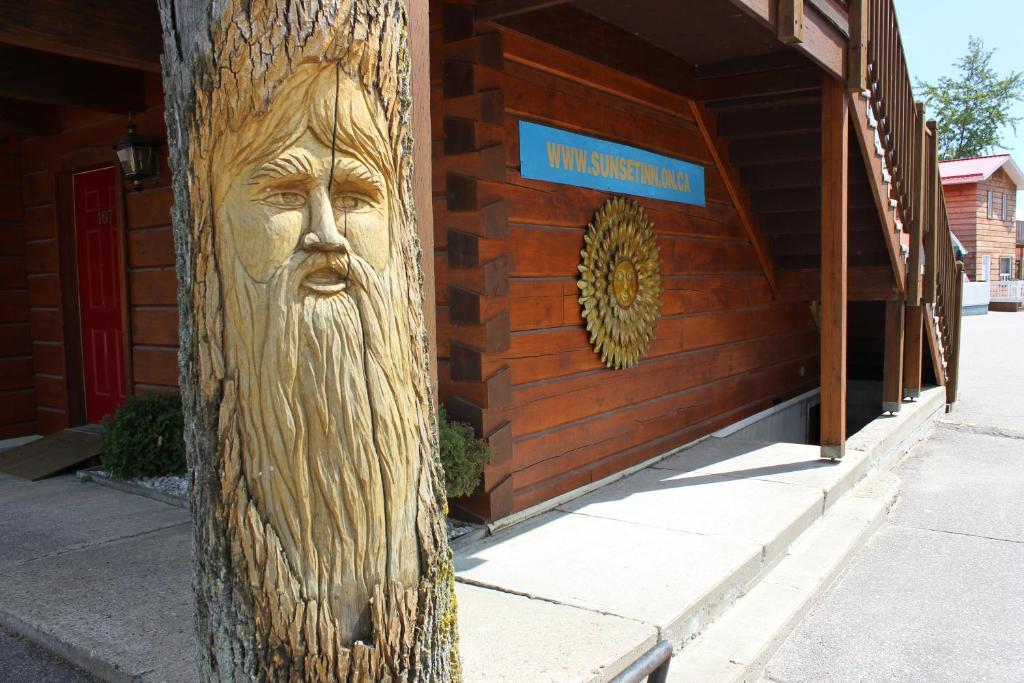 Sunset Inn North Bay Exterior foto